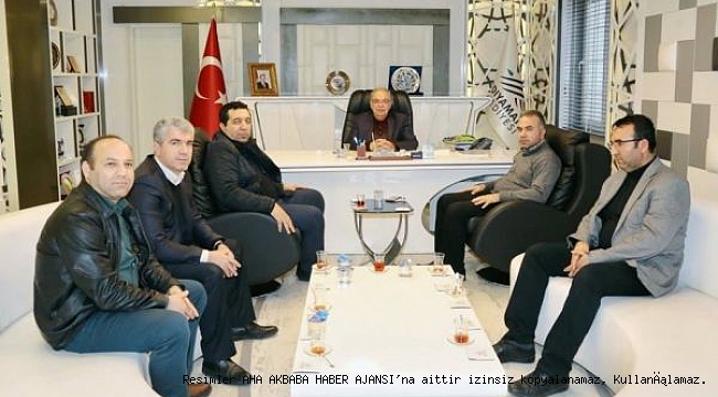 EYUDER’den, Başkan Kutlu’ya Ziyaret