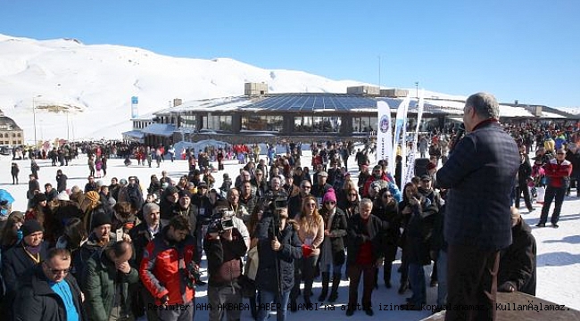 Gazeteciler Erciyes'te Buluştu