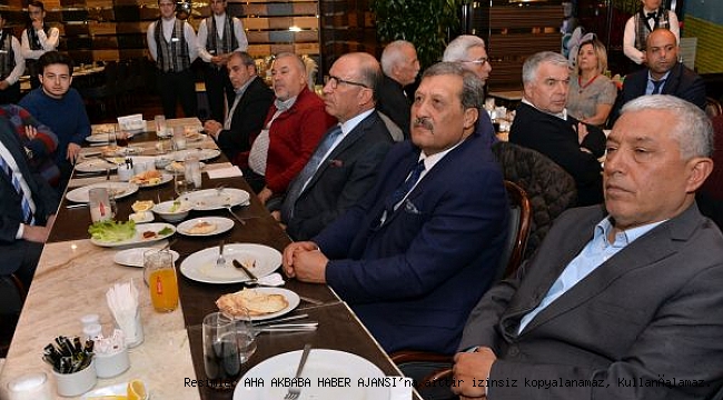 İstanbul'da Yaşayan Mersinliler Gala Yemeğinde Buluştu