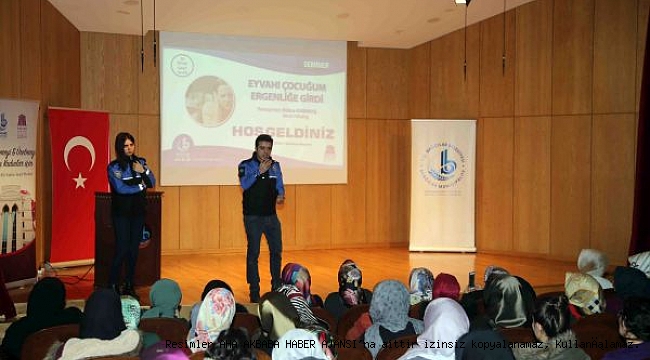 Polislerden annelere uyarı “Çocuğunuzu polisle korkutmayın”