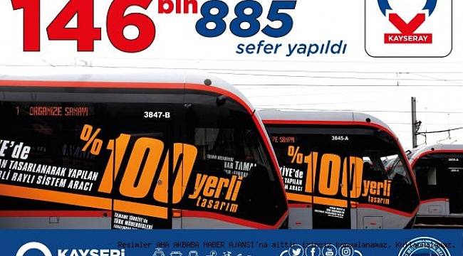 Toplu Taşımada Rekor Kırıldı