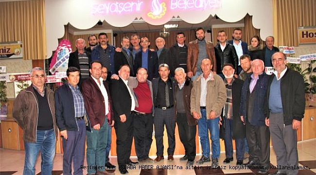 Ziraat odası kongresi yapıldı