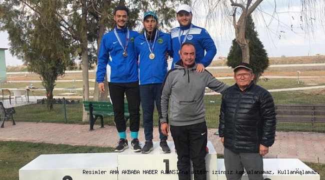 Atıcılar sezona iyi başladı