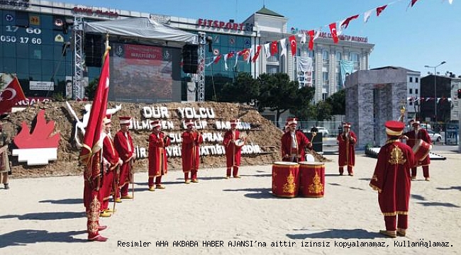 Çanakkale Zaferi Bağcılar’daki Platoda canlandırıldı