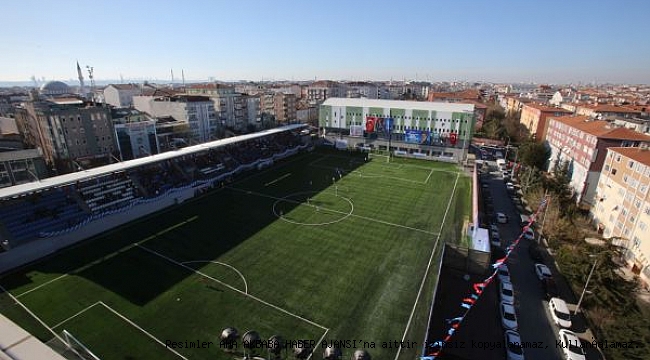 Kemal Aktaş Stadı ve Esnafspor Tesisleri Açıldı