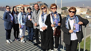 Muhtar adayı Tecennur Nurdan Eroğlu ; Dünya Kadınlarla Güzelleşir, Emekleriyle Özgürleşir..