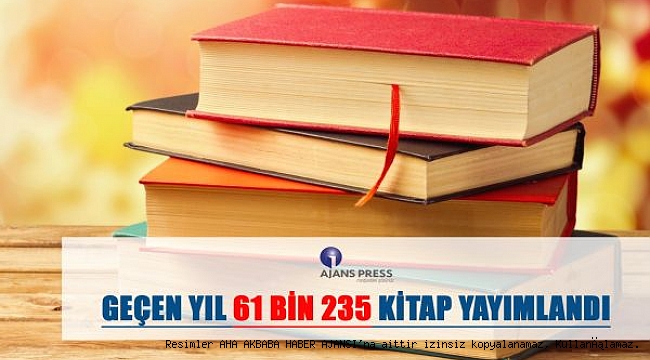 2018 yılında 67 bin 135 yayımlandı