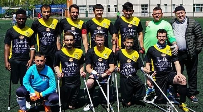 Ampute'de Zorlu Maçı Son Saniye Golü İle İsös Kazandı: 1-0