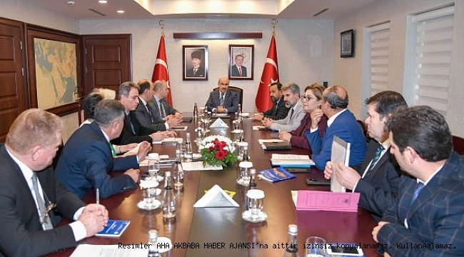 Sokak Hayvanlarının Islahı Konulu Toplantı Vali Demirtaş Başkanlığında Gerçekleştirildi
