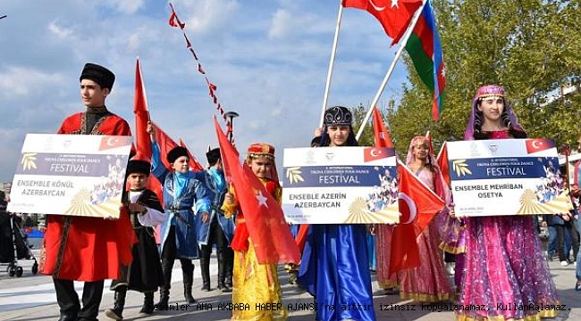 Uluslararası Troya Çocuk Halk Dansları Festivali