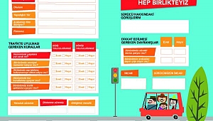 'Karnemi Dolduruyorum Trafiğe Güvenli Çıkıyorum'