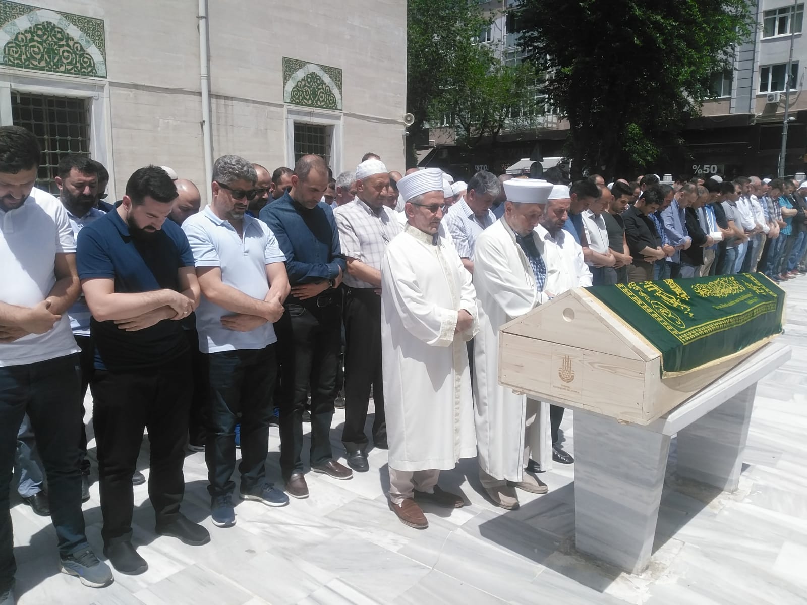 Osman cantürk bir asırlık ömrü geride bırakarak hakka yürüdü