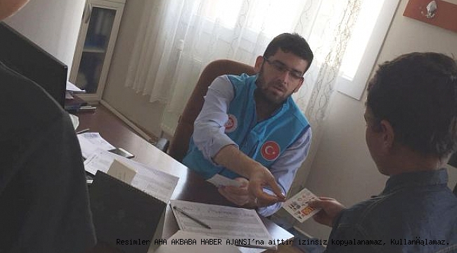Yetim ve öksüzlere yardım eli