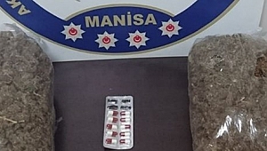 3. sınıf Emniyet Müdürüne  Uyuşturucudan Gözaltı