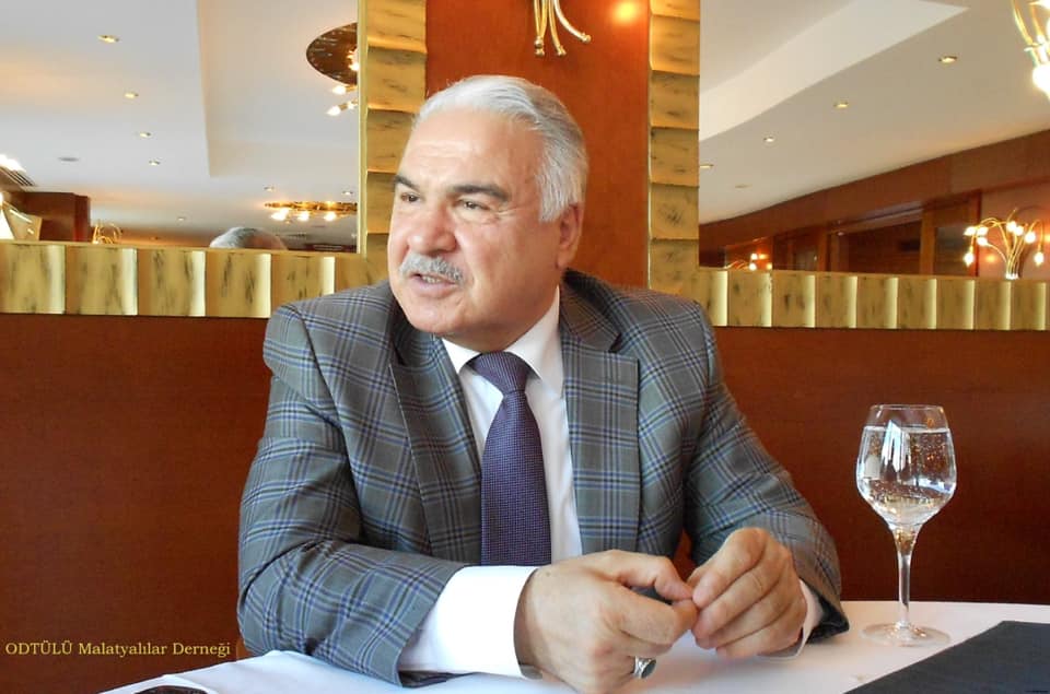 Adil Gevrek; Gönül adamı Şaban Taçyıldız'ın vefatı Malatya camiamızı derinden üzdü
