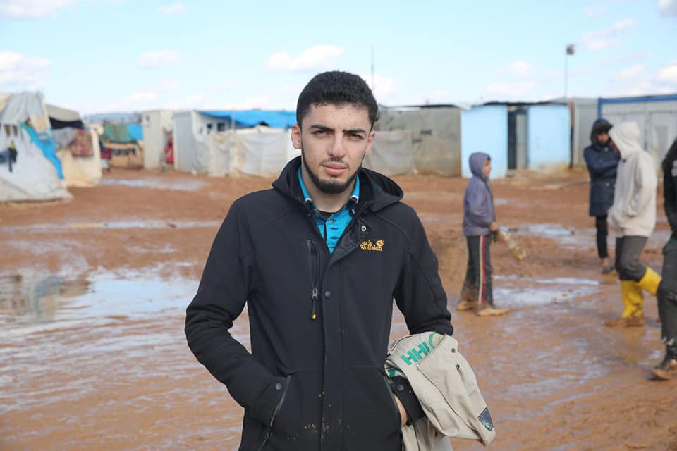 Suriye'deki patlamada İHH gönüllüsü Yusuf Alomar 'da hayatını kaybetti