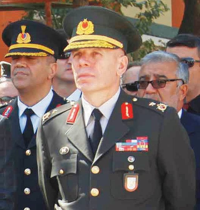 5. kolordu komutanlığına Ahmet Kurumahmut atandı GÜNCEL Akbaba