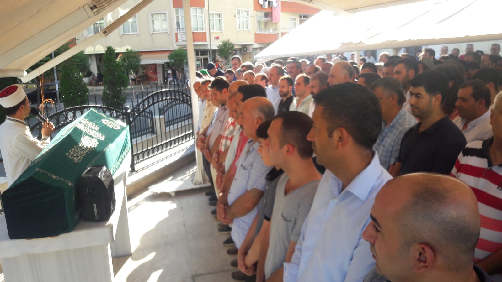 Abdurrahman Gökçe dualarla ebediyete uğurlandı