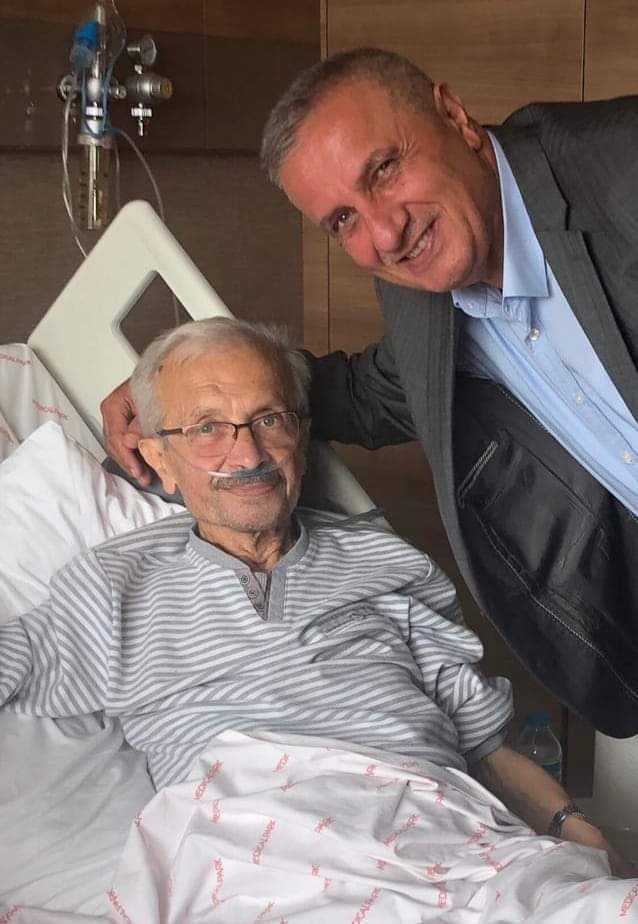Abdullah Başcı, abisi Mustafa Vural Başcı'yı kaybetmenin acısını yaşadı