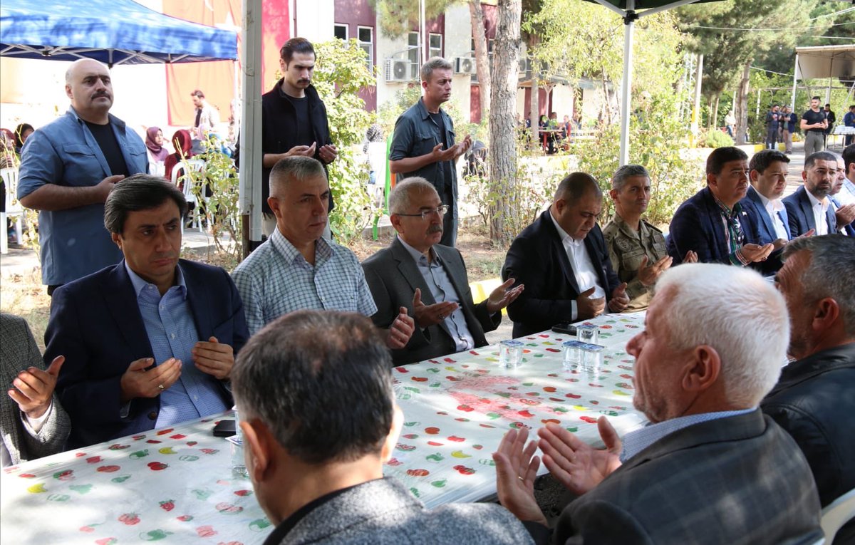 Mardin Emniyeti , Şehidi Tufan KANSUVA ' yı Dualarla Yad Etti