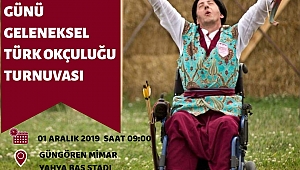 Atasporları Dünya Engelliler Günü geleneksel Türk okçuluğu turnuvası başlıyor