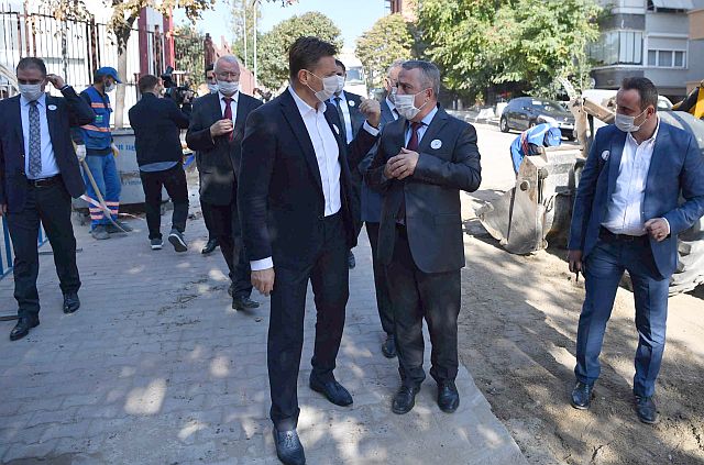 Bahçelievler maske takarak Lösemili çocukların derdine ortak oldu