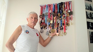 Kırkından sonra Kemal Ertik hayatını madalyalarla doldurdu
