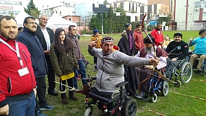 Engelli okçular hedefe değil kalplere nışan aldı