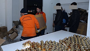 Bahçelievler'de sahte parfüm çetesi çökertildi