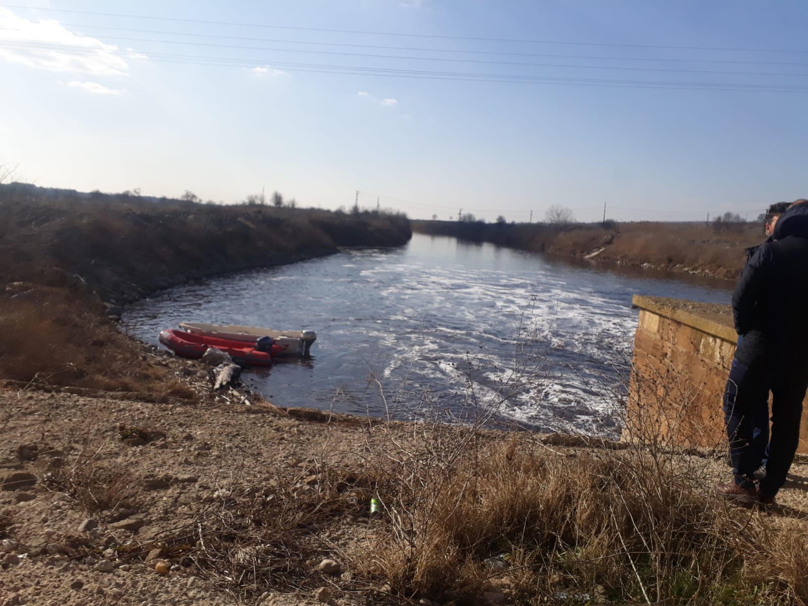 Ergene Nehri Mümin Güven'in mezarı oldu