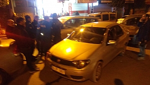 Güngören'de Trafikte yol verme kavgası kanlı bitti