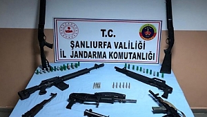 Cezaevi Firarisinin Evinden Cephane Çıktı