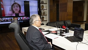 BÜYÜKKILIÇ, TBB ENCÜMENİNE TELEKONFERANSLA KATILDI