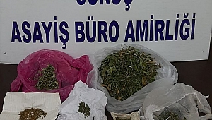 Uyuşturucu tacirlerinin uyanıklığı polise sökmedi, ektiklerini biçtiler