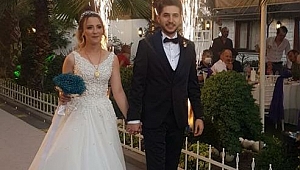 Sena Öztürk hayatını Burak Özeren'le birleştirerek dünya evine girdi