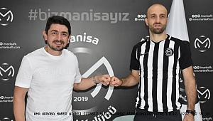 Manisaya Güven geldi, Manisa FK'da Mehmet Güven imzayı attı