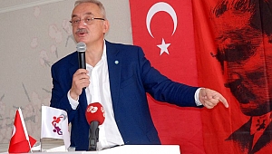 Prof. Dr. İsmail Tatlıoğlu, “Biz her şeye itiraz eden, ‘Hayır’ diyen bir siyasi parti değiliz