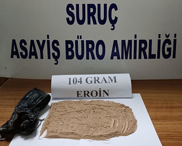 Uyuşturucu tacirini Mısır tarlasıda kurtaramadı. kodesi boyladı