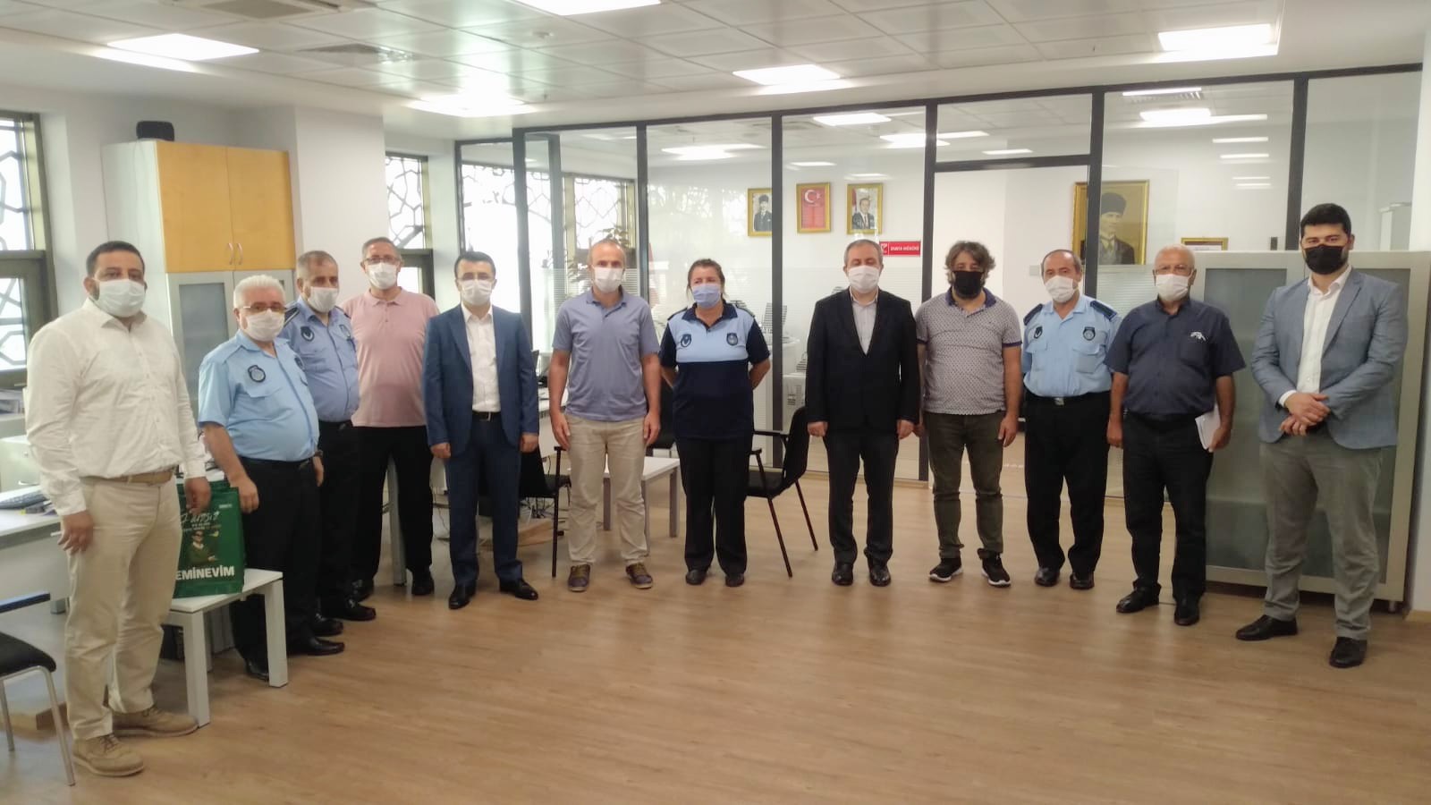 Zabıta haftası Güngören'de ayrı bir anlam taşıyor