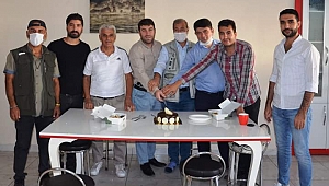 Batmanlı gazeteciler Dünya Gazeteciler Gününün keyfini çıkartı