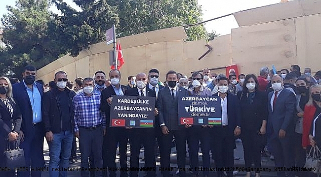 Buğra Kavuncu Çanakkale Destan'ını Hatırlattı, Azerbaycan'a Tam Destek Dedi