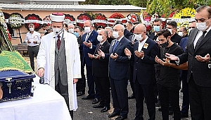  Erhan Gülveren'nin Ağabeyi Faruk Gülveren Son Yolculuğuna dualarla uğurlandı