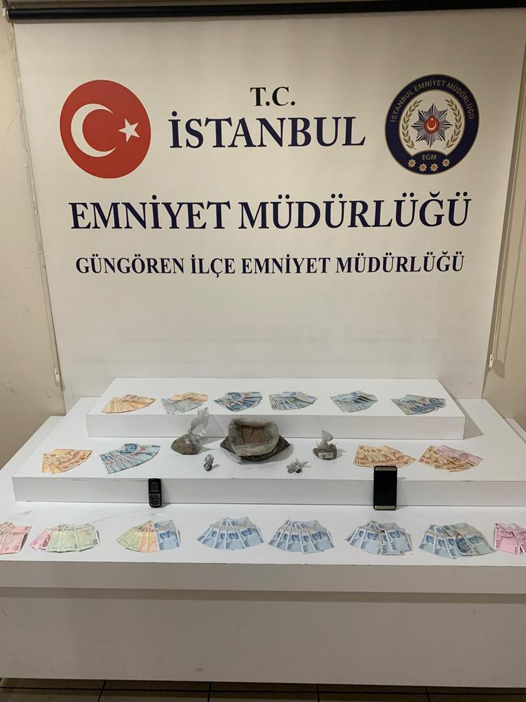 Güngören Emniyeti zehir taciri kadına ve çetesine dünyayı dar etti
