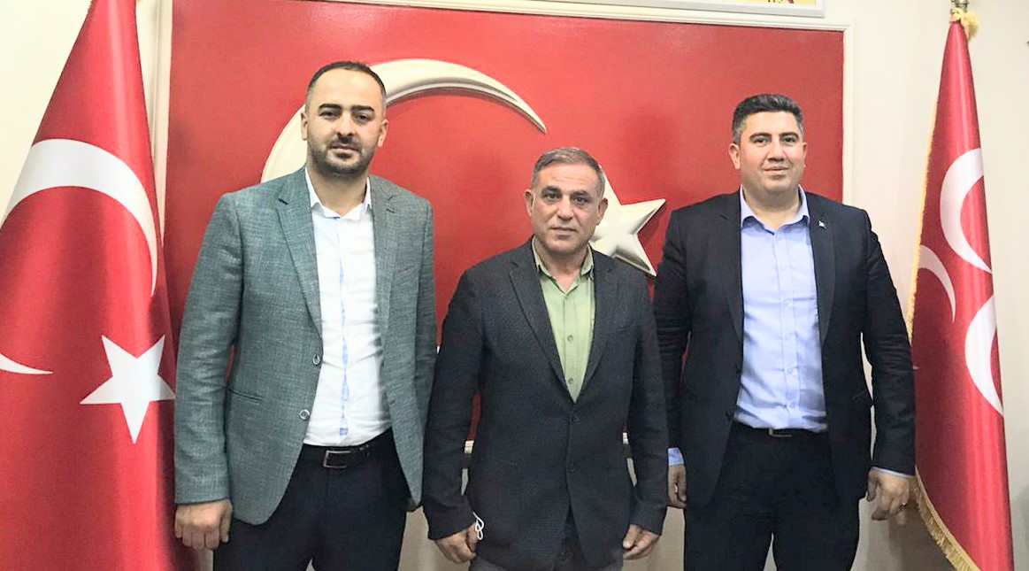 Güngören MHP Çarşıbaşı ilçe başkanı Hüseyin Kara'yı ağırladı
