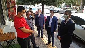 Güngören Pandemi denetiminde hız kesmiyor, Taviz Vermiyor