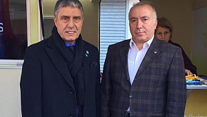 İyi Parti Zeytinburnu İlçe Başkanı Hasan Hoşben Covid-19'a yakalandı