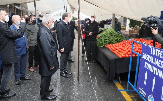 Zeytinburnu Covid-19 mücadelesinde yeni bir döneme start verdi
