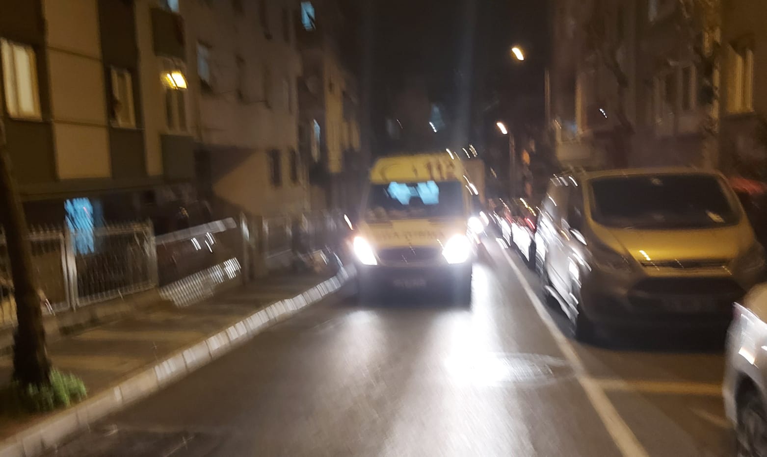 Aile içi şiddet Güngören polisini alarma geçirdi