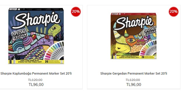 Sharpie ile Yaratıcılık
