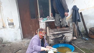 Akhisar'da Ayak Yağı geleneği hala sürüyor